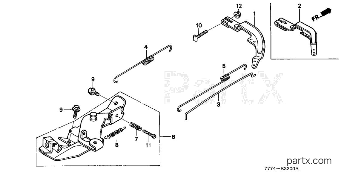 Honda FR650 AC - CONTROL