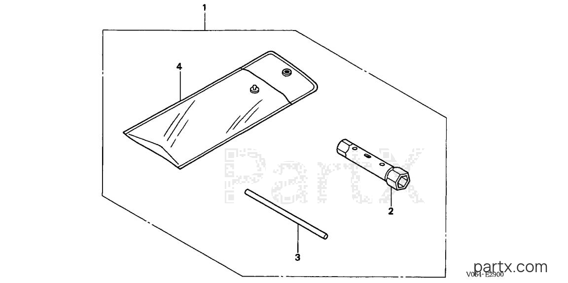 Honda FG100 A1 - TOOLS