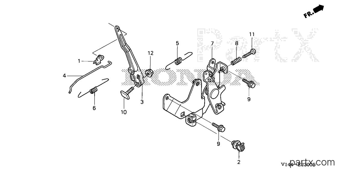 Honda F220K1 AC - CONTROL