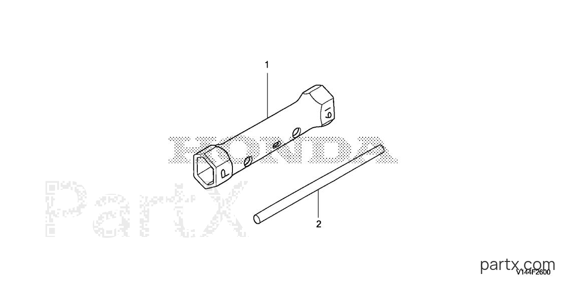 Honda F220K1 AC - TOOLS