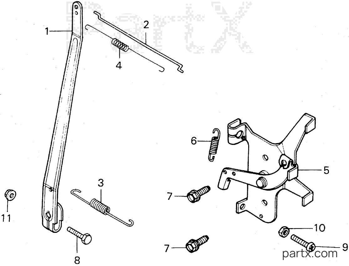Honda F500 A1 - CONTROL