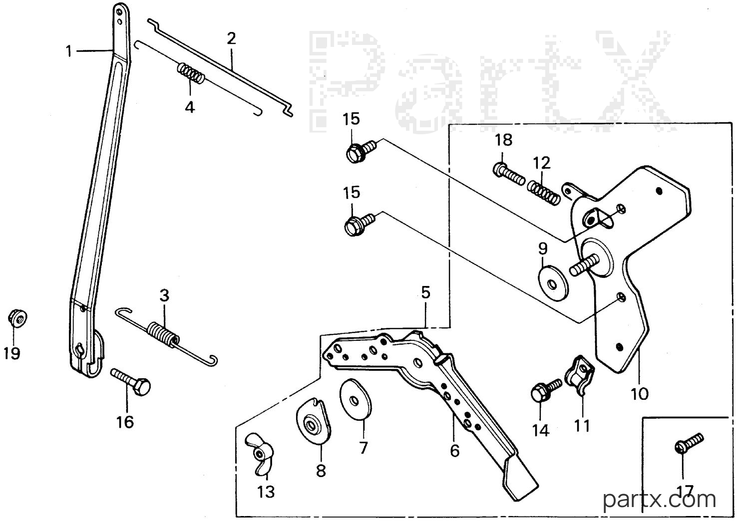 Honda WA20K1 C - CONTROL