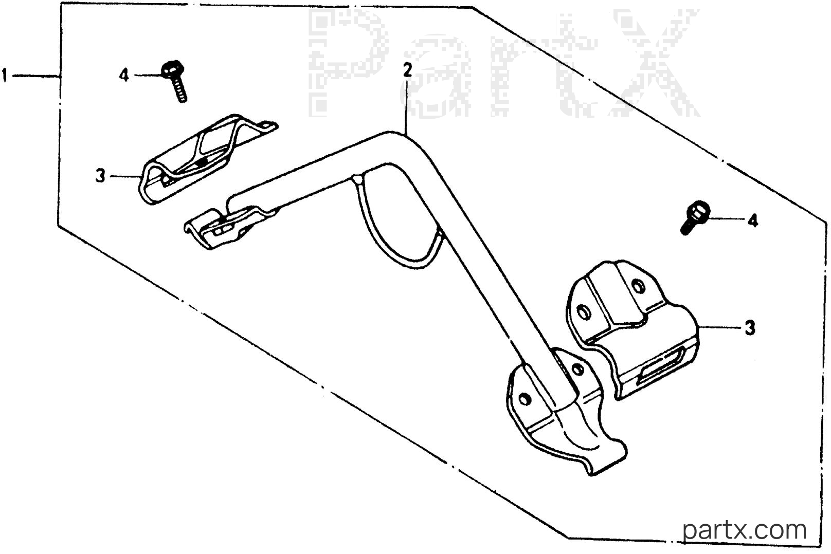 Honda WT30X C - HANGER KIT