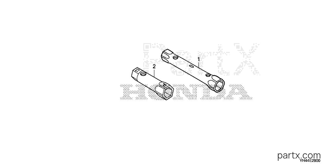 Honda WX10T AN - TOOL