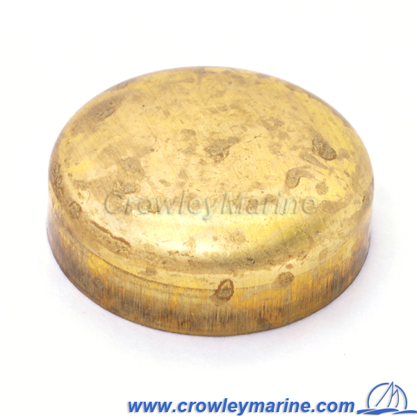 0311376 Water Jacket Freeze Plug Evinrude & Johnson, OMC Crowley Marine