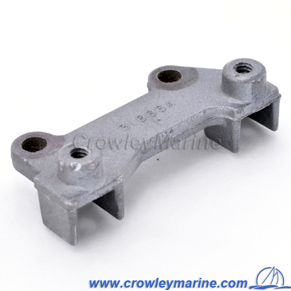 0316664 Idler adjustment Bracket Evinrude & Johnson, OMC Crowley Marine