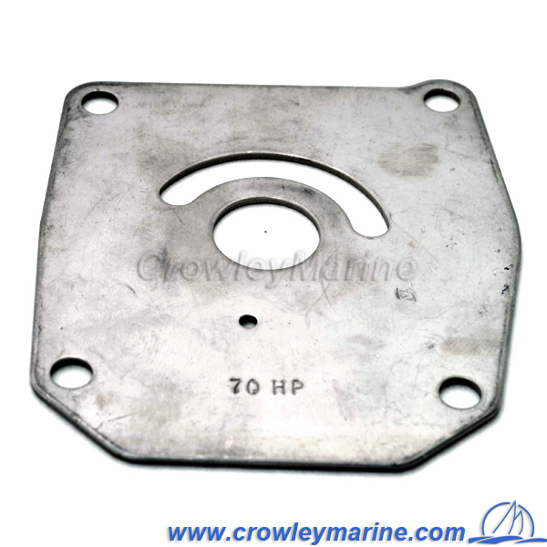 0319275 Impeller Housing Plate Evinrude & Johnson, OMC Crowley Marine