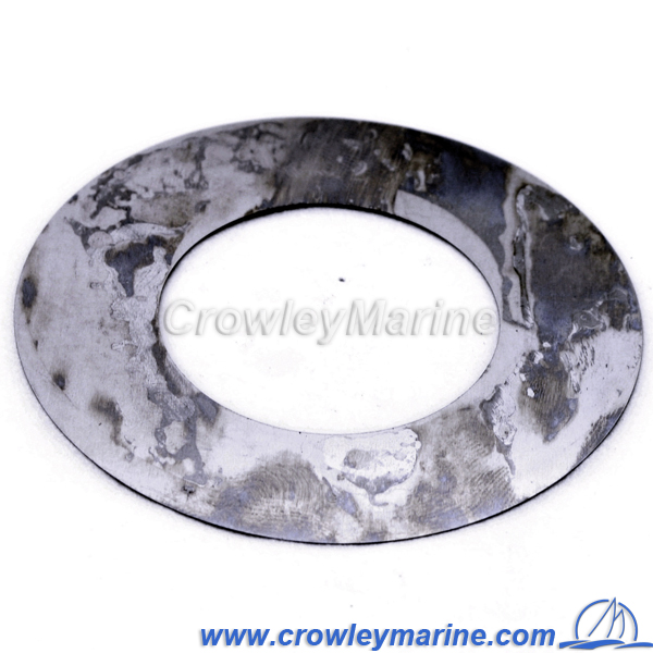 0323361 Shim, Bearing Housing (0,10mm) Evinrude & Johnson, OMC
