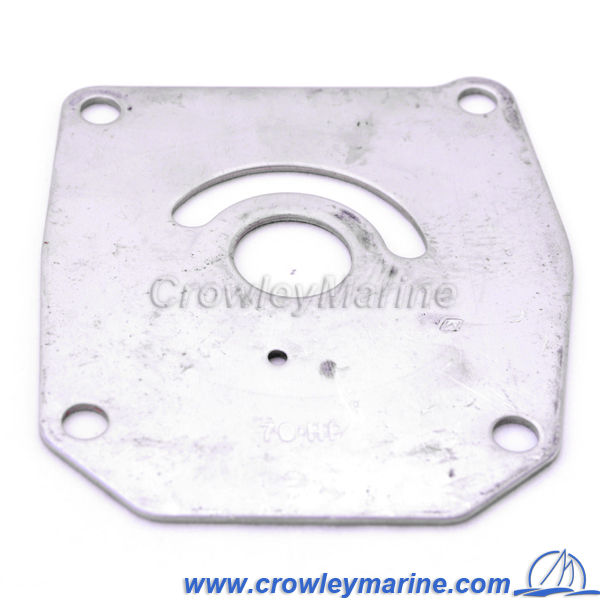 0341038 Impeller Housing Plate Evinrude & Johnson, OMC Crowley Marine