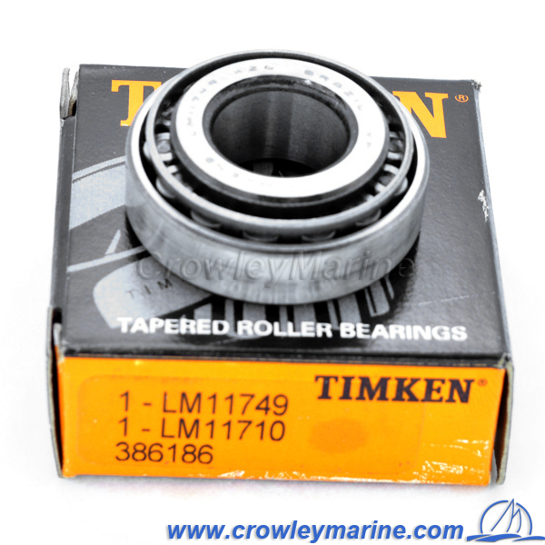 0386186 Roller Bearing Assembly Evinrude & Johnson, OMC Crowley Marine