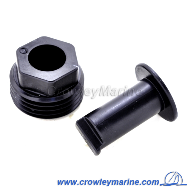 0436726 Plug & Nozzle Assembly - Evinrude | Crowley Marine