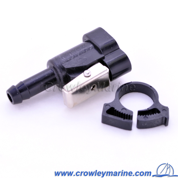 0775640 Fuel Hose Connector (5/16") Evinrude & Johnson, OMC Crowley