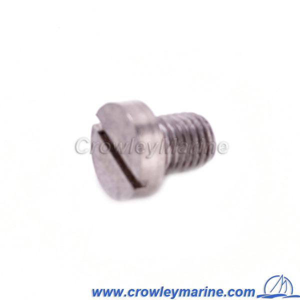 3852536 Water drain Plug Evinrude & Johnson, OMC Crowley Marine