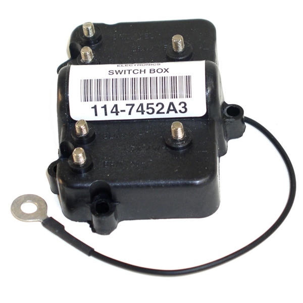 1147452A3 Mercury Switch Box CDI Electronics Crowley Marine