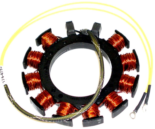 1744793 Mercury Battery Charging Stator CDI Electronics Crowley Marine