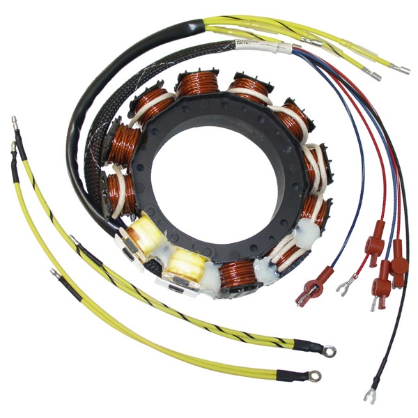 1749610K2 Mercury Stator 40 Amp CDI Electronics Crowley Marine