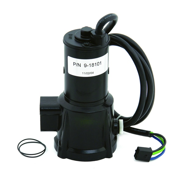 918101 Motor & Reservoir,Power Trim Mallory Marine Crowley Marine