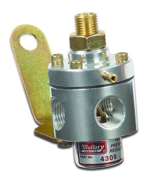 Regulator, Return 3-Port Meth