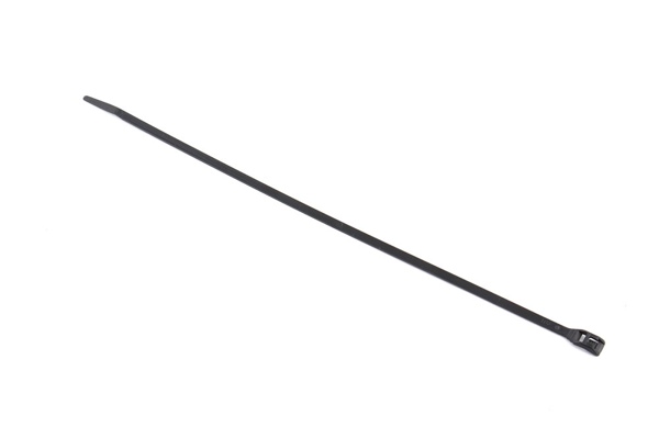 Cable Tie, Low Profile 11" Black 100 per bag