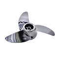 MAF12415T - 3 Blade Nylon - 3.5 Inch - Machete - Taper Hub Propeller