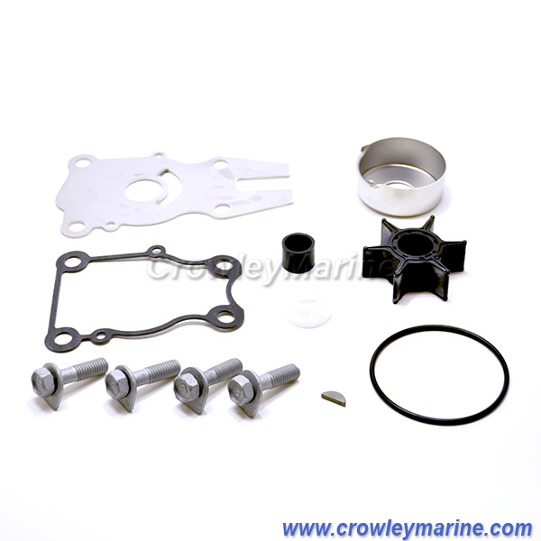 63DW00780100 Water Pump Repair Kit Yamaha OEM Parts Crowley Cycles