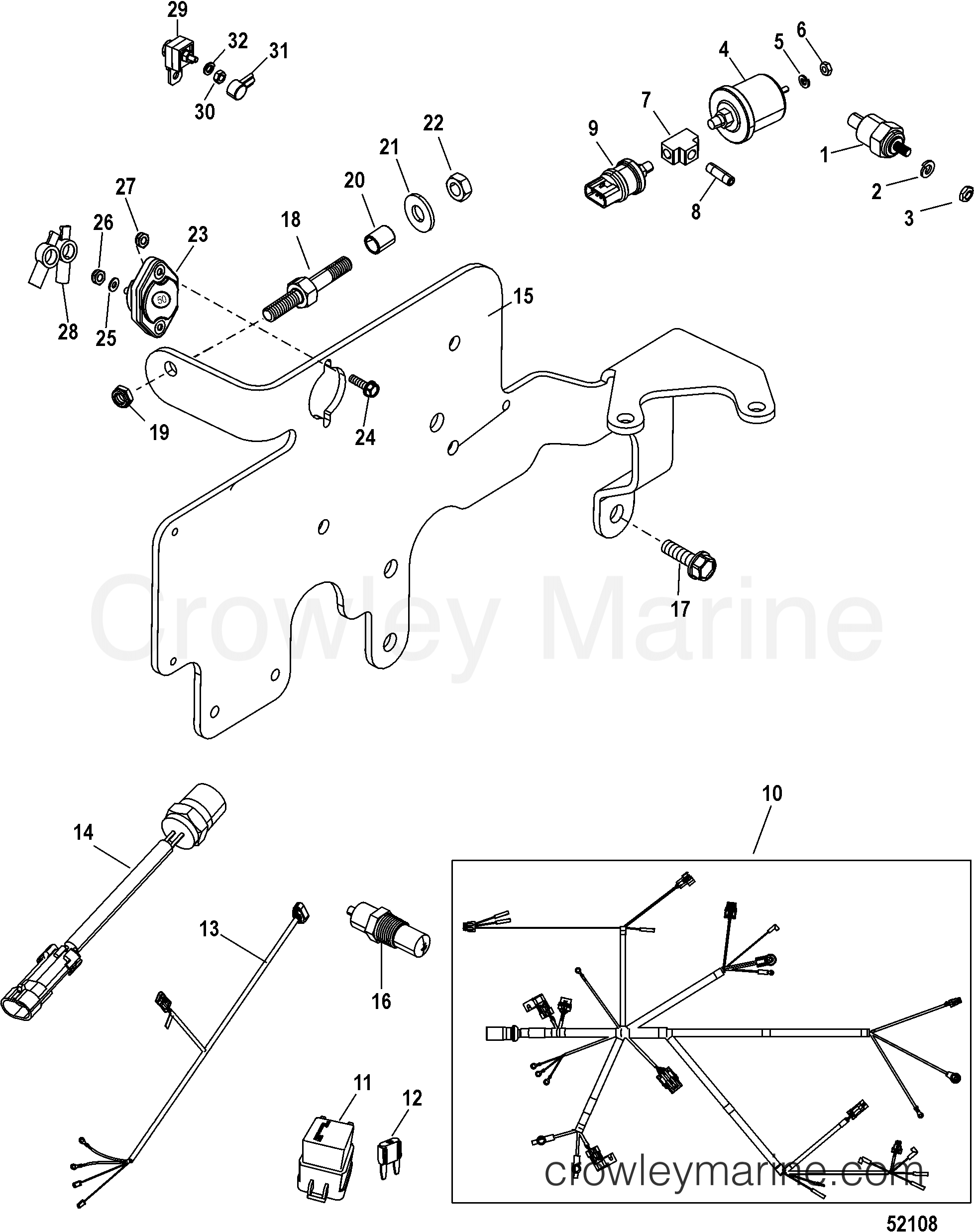 2012 Miscellaneous REMAN [-] - 8M0072497 - ELECTRICAL COMPONENTS