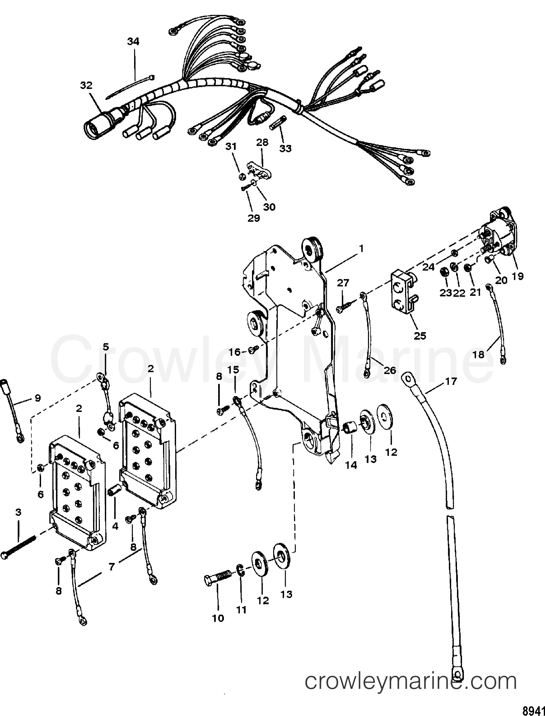 Mercury 150 Outboard Wiring Diagram - Wiring Diagram