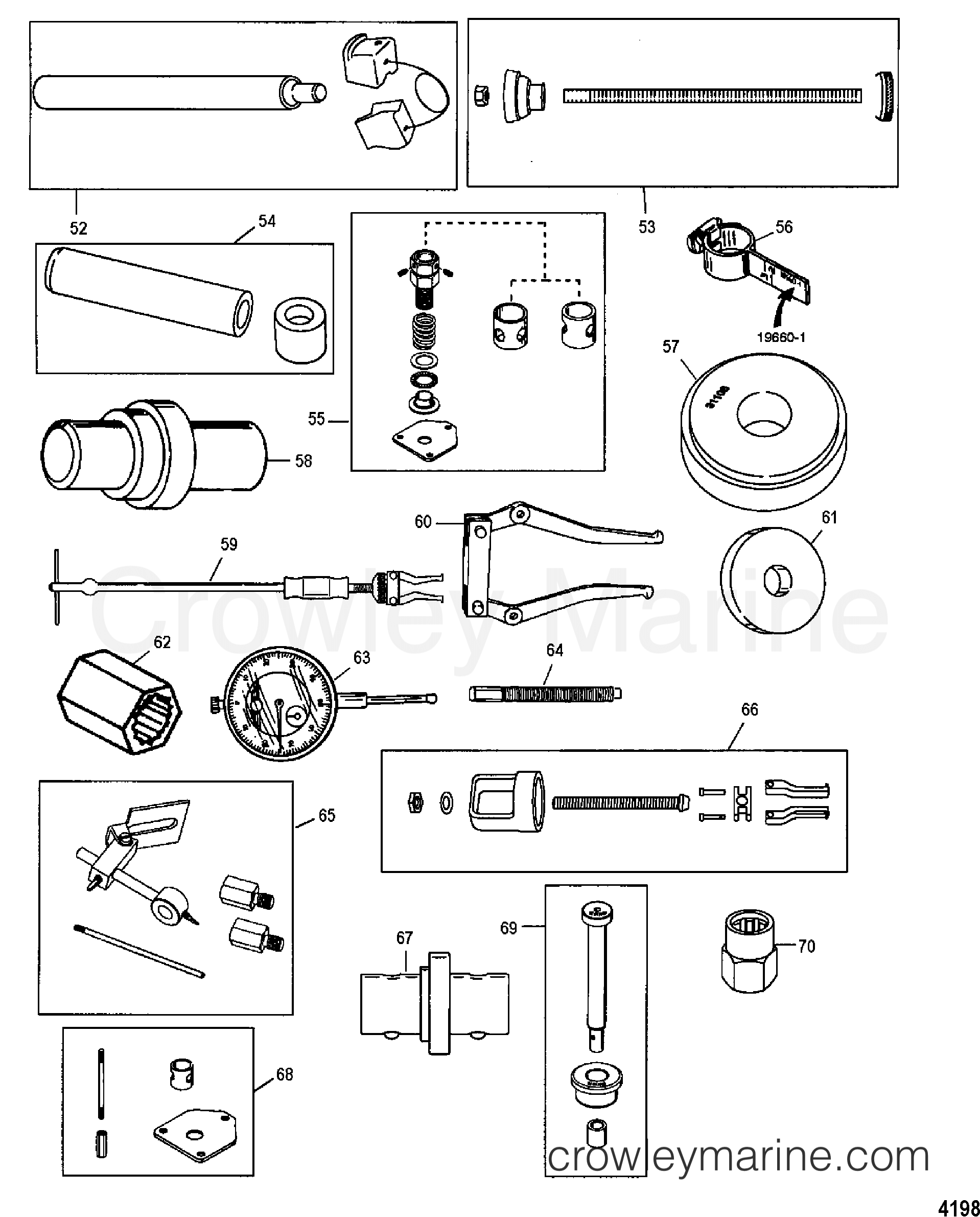 2003 Outboard 40EFI [ELH 4] - 7A40311MB - TOOLS 3