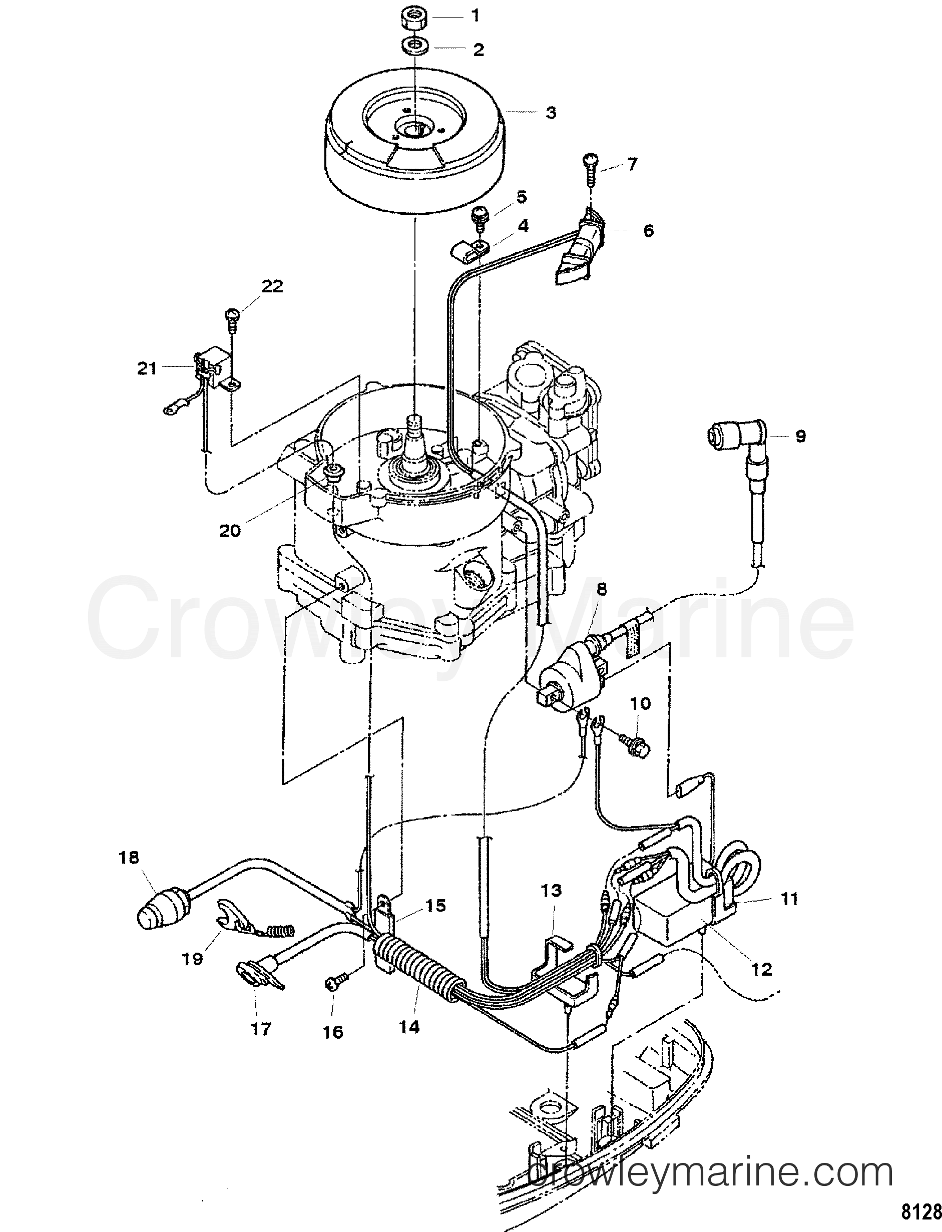 2000 Outboard 6 [M 4] - 7F06201JB - ELECTRICAL COMPONENTS