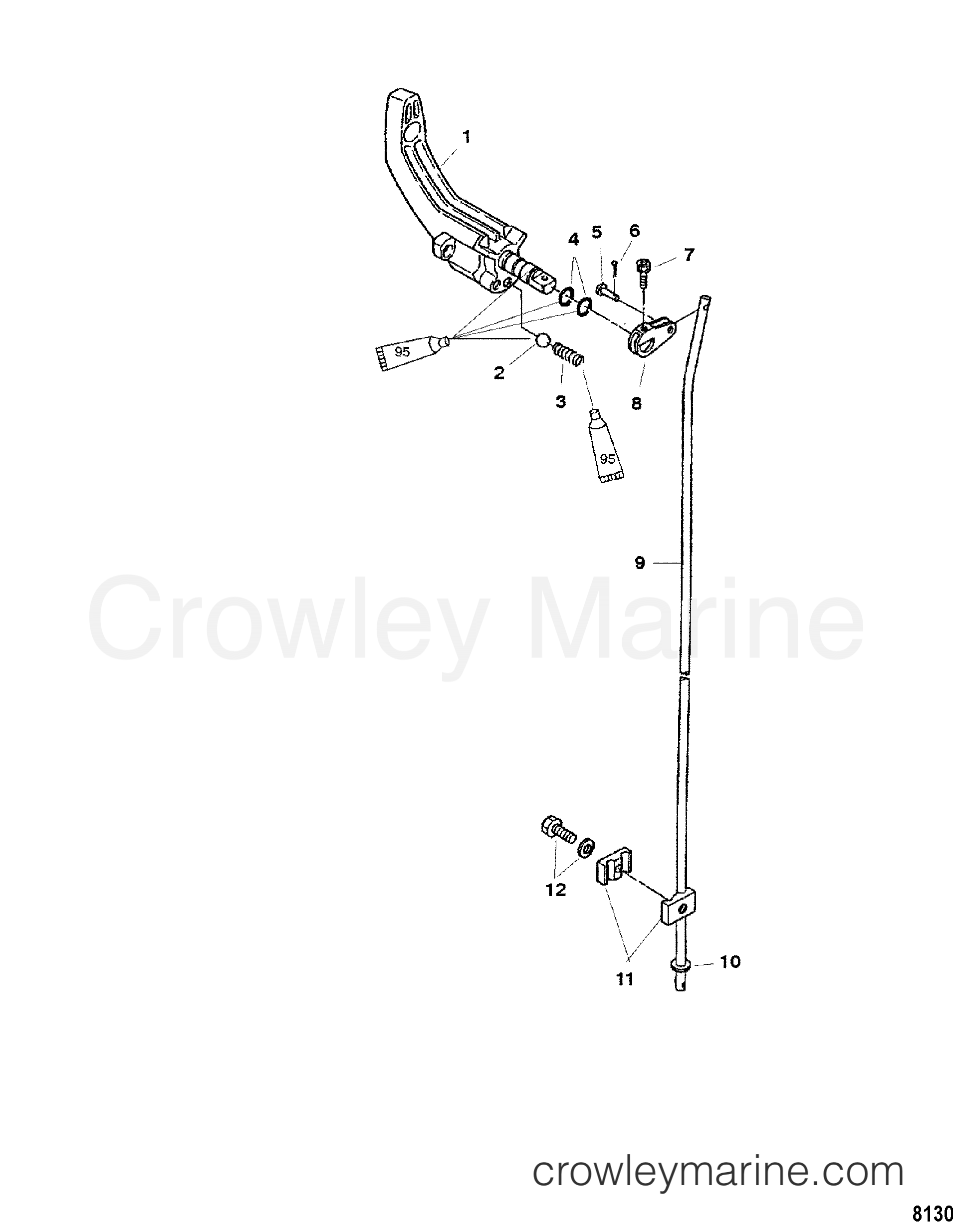 2006 Outboard 4 [ML 4] - 7F04216UA - SHIFT COMPONENTS
