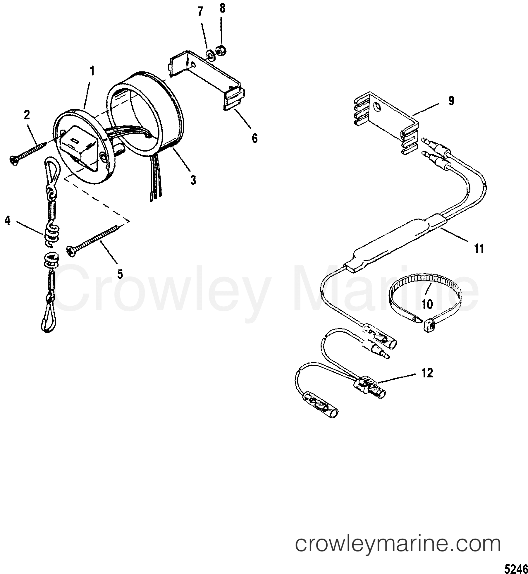 2005 Outboard 200 [L CARB] - 7200412TD - INSTRUMENTATION