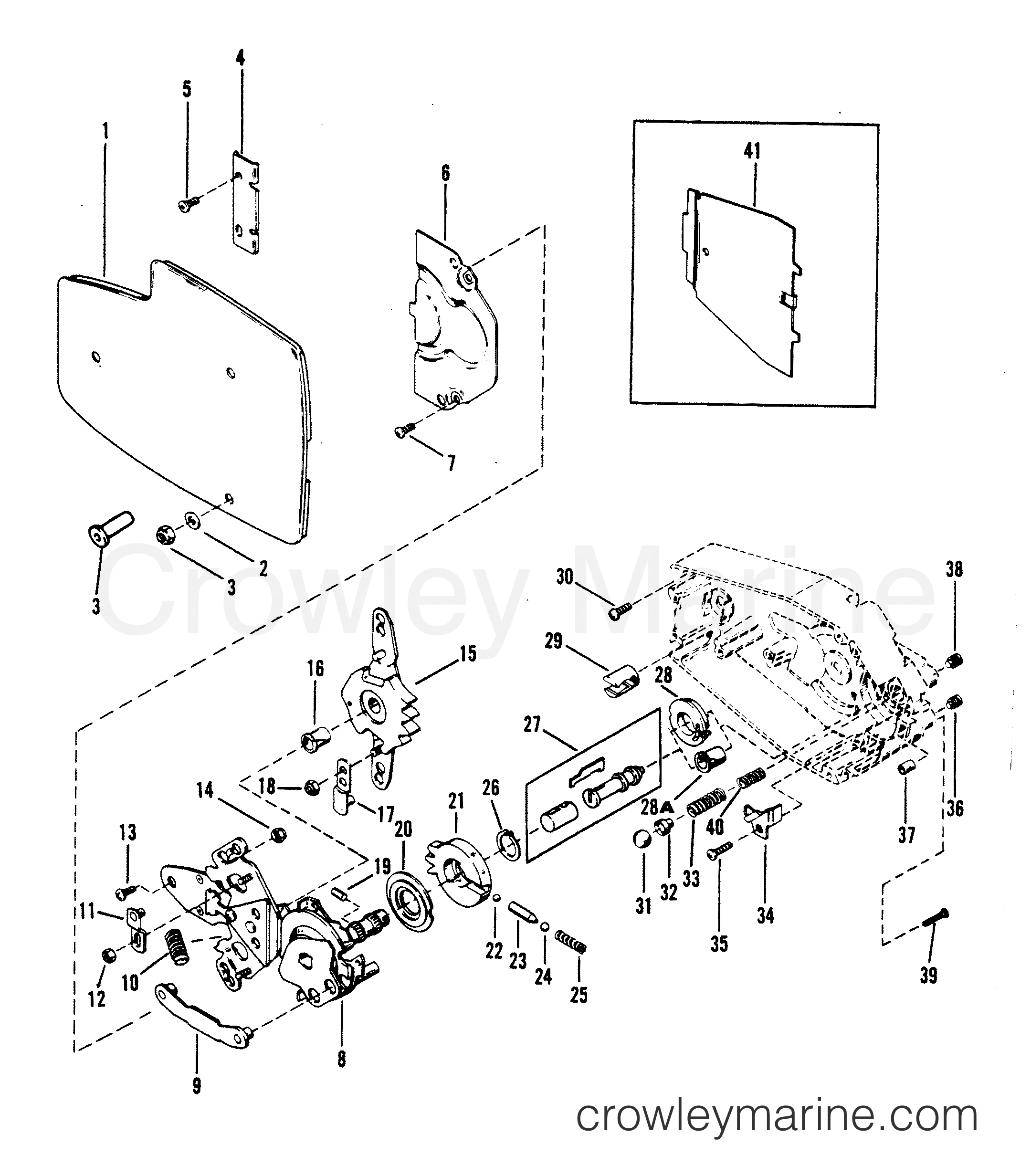 Various Years Rigging Remote Controls and Components - 1986 thru 1993) - MODULAR COMPONENTS