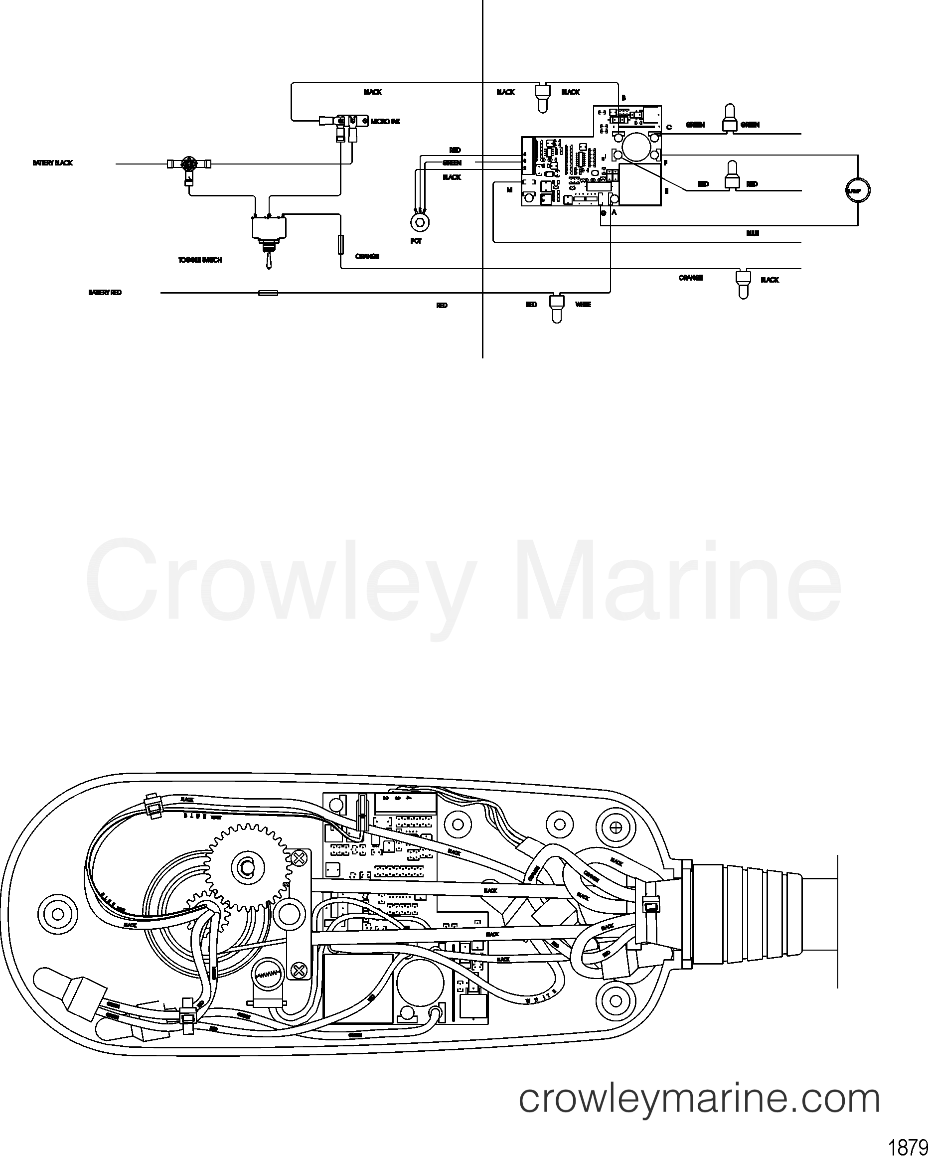 WIRE DIAGRAM(TR82FB) (24 VOLT) 2003 24V