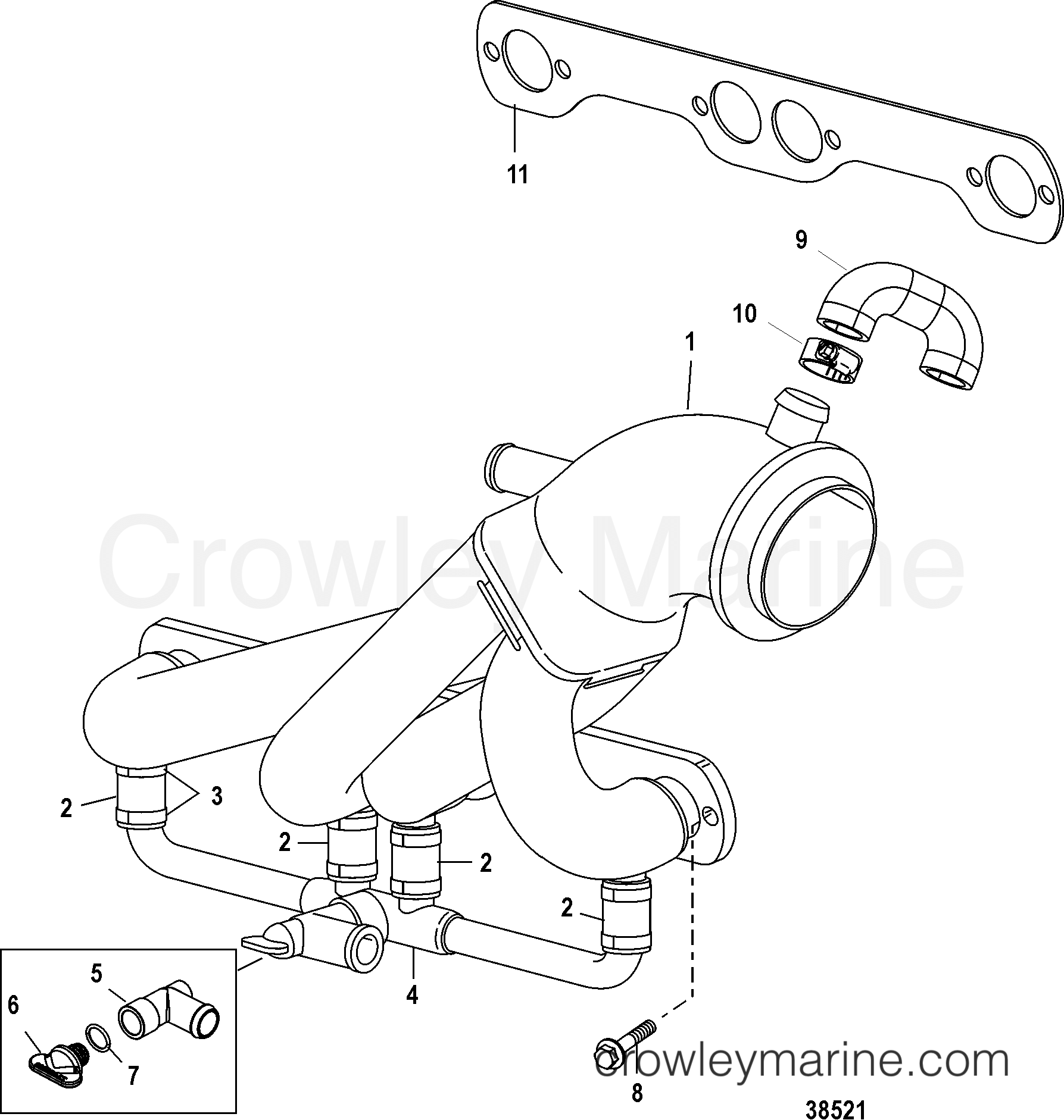 2012 Miscellaneous REMAN [-] - 8M0064808 - HEADER ASSEMBLIES