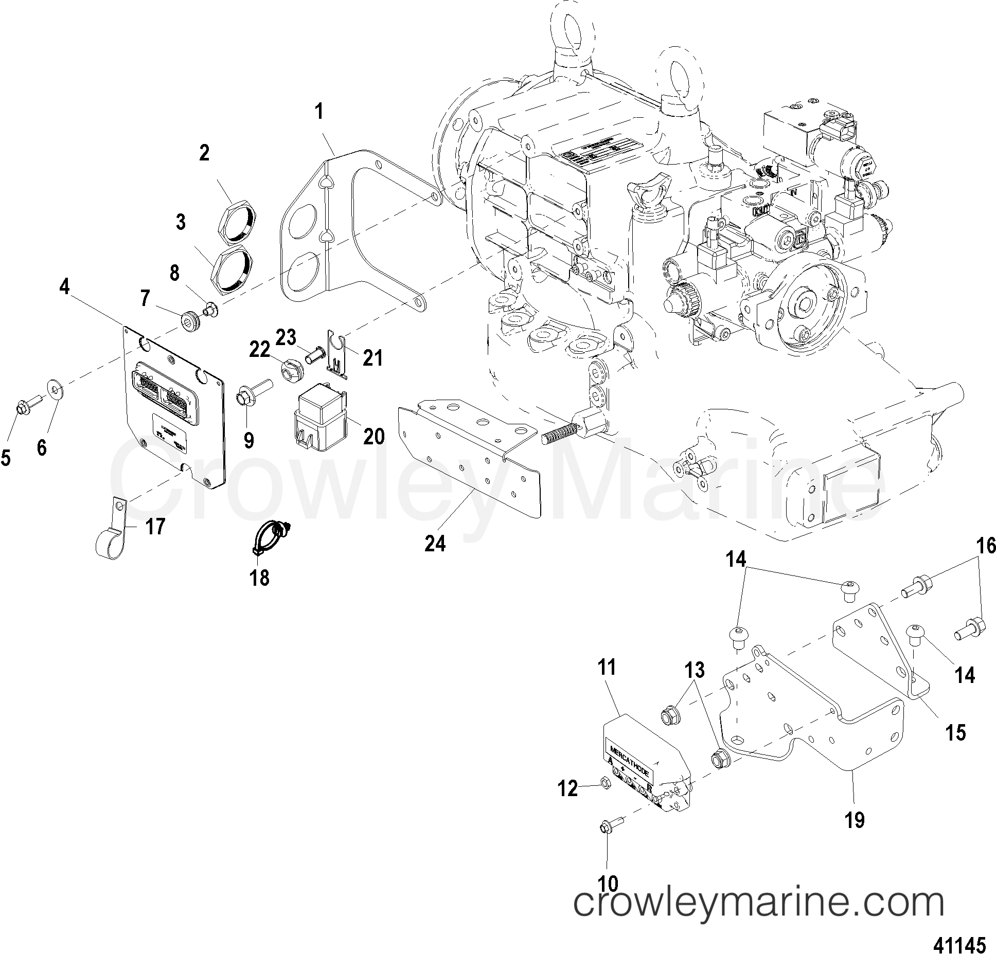 2012 Stern Drive ZEUS DRV [PT 1.95] - 5P4DA74JP - ELECTRICAL