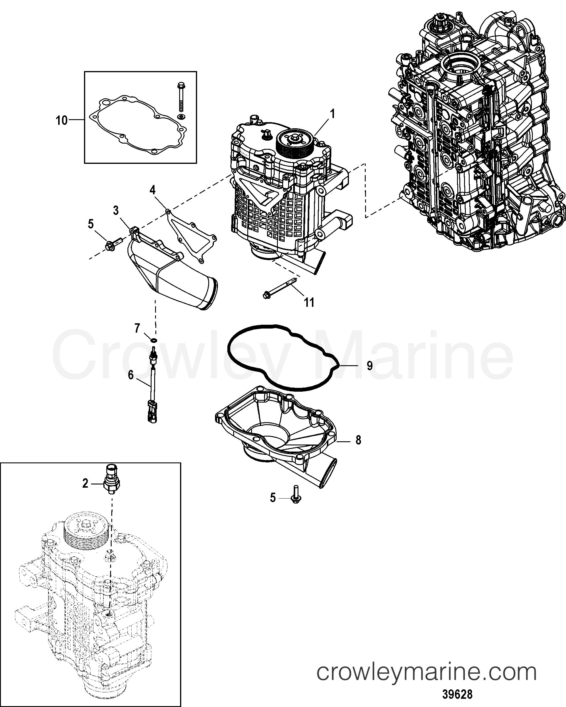 2007 Outboard 175 [CXL 4] - 7175V24IB - SUPERCHARGER