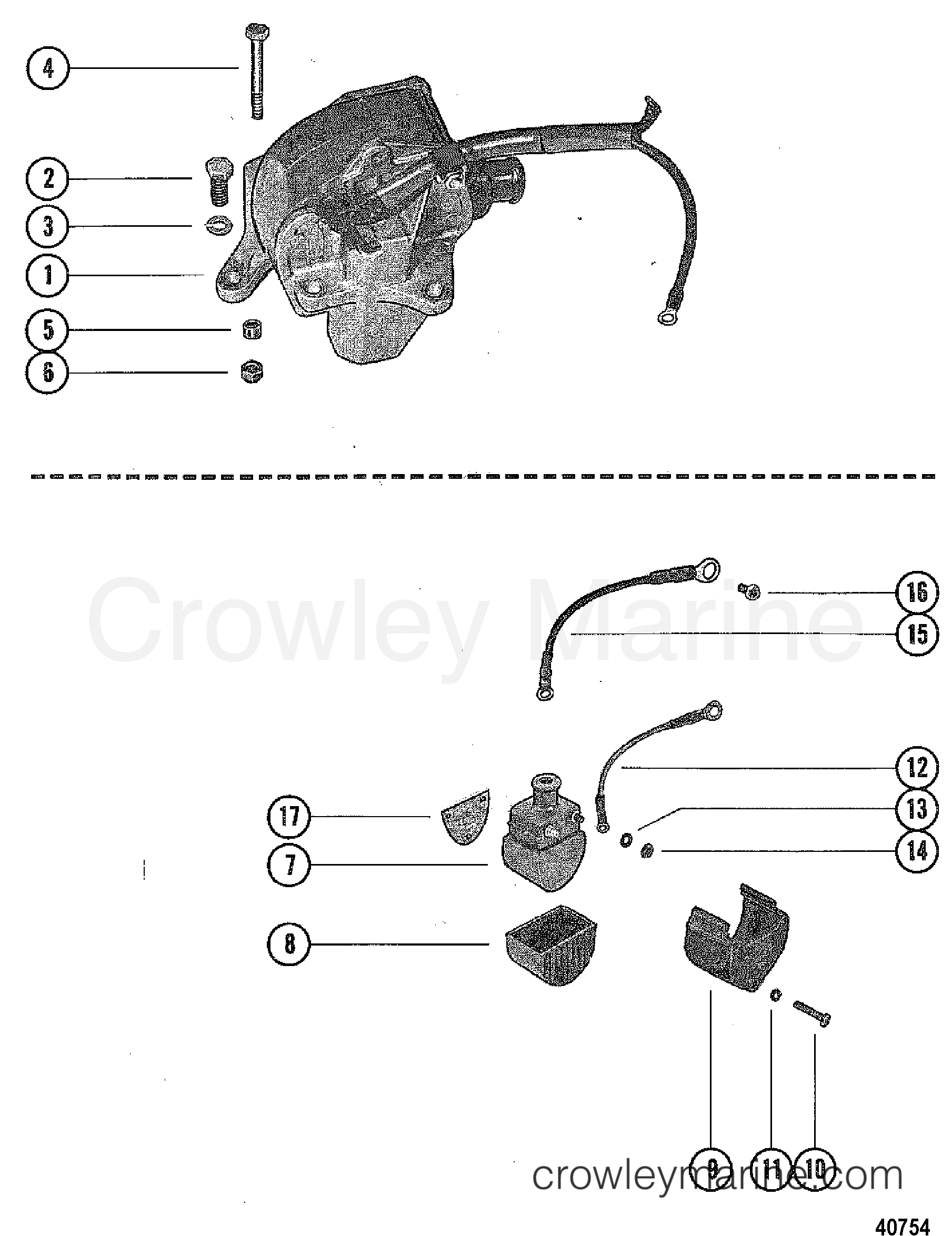 Serial Range Outboard 1150 - 3525441 THRU 4855152 [USA] - IGNITION COIL