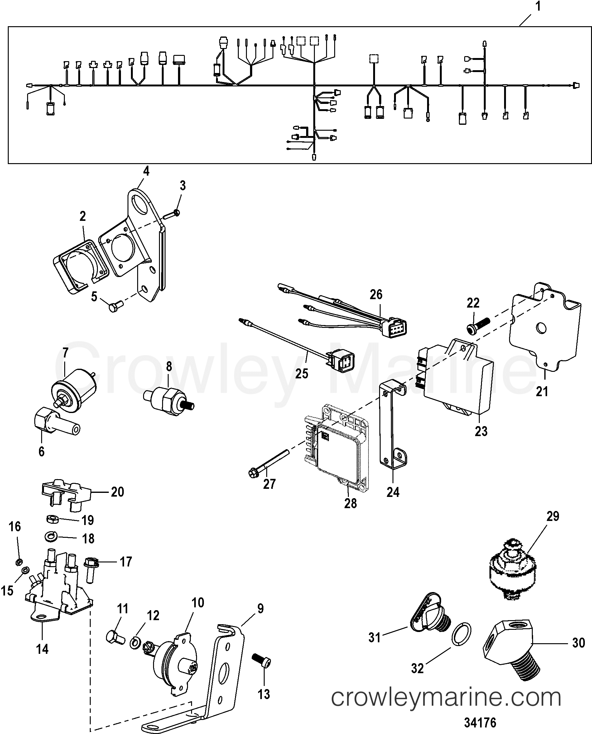 2013 Miscellaneous REMAN [-] - 8M0079531 - ELECTRICAL COMPONENTS