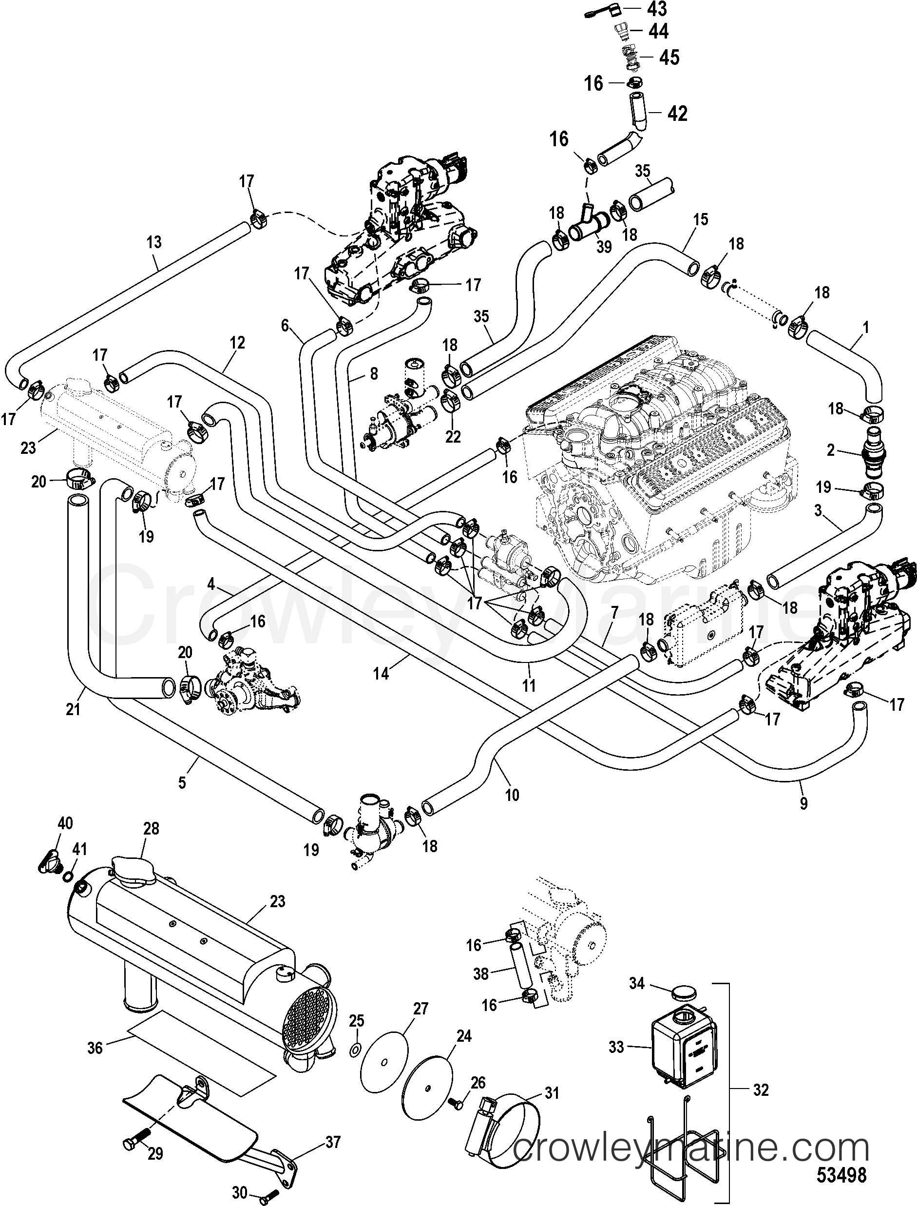 2012 Miscellaneous REMAN [-] - 8M0064805 - CLOSED COOLING SYSTEM