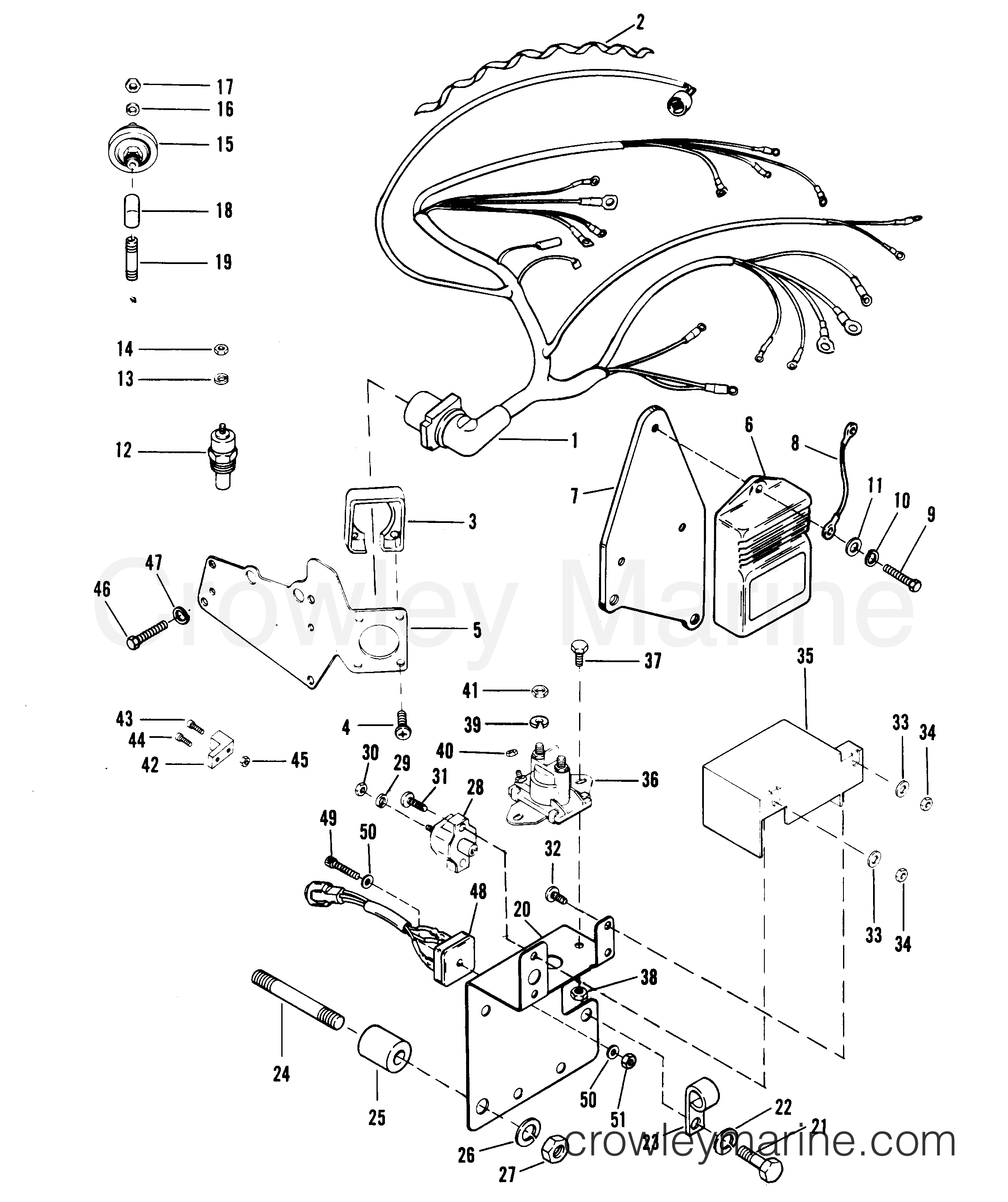 Wiring Harness And Electrical Components