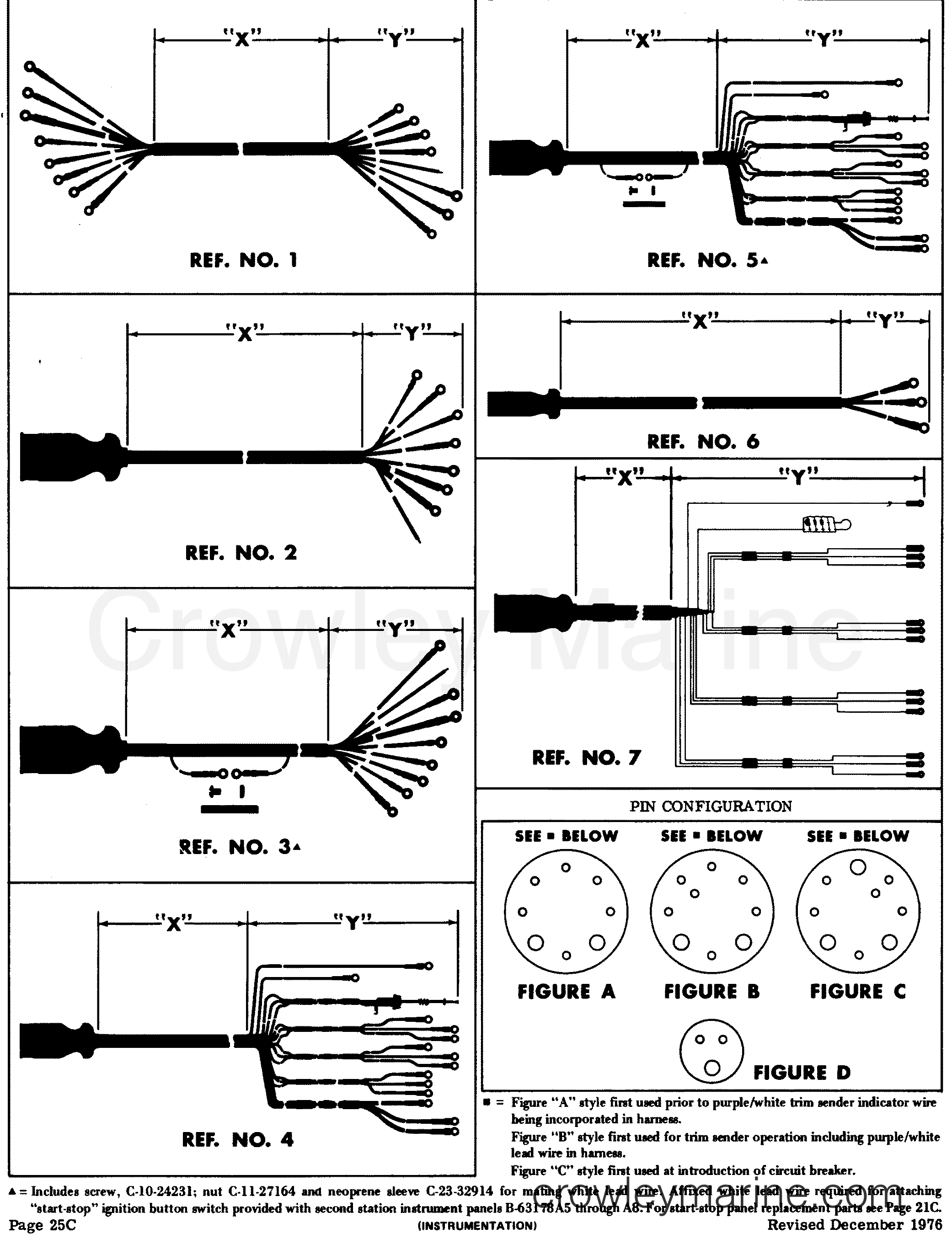 Mercury Outboard 8 Pin Wiring Harness Diagram 