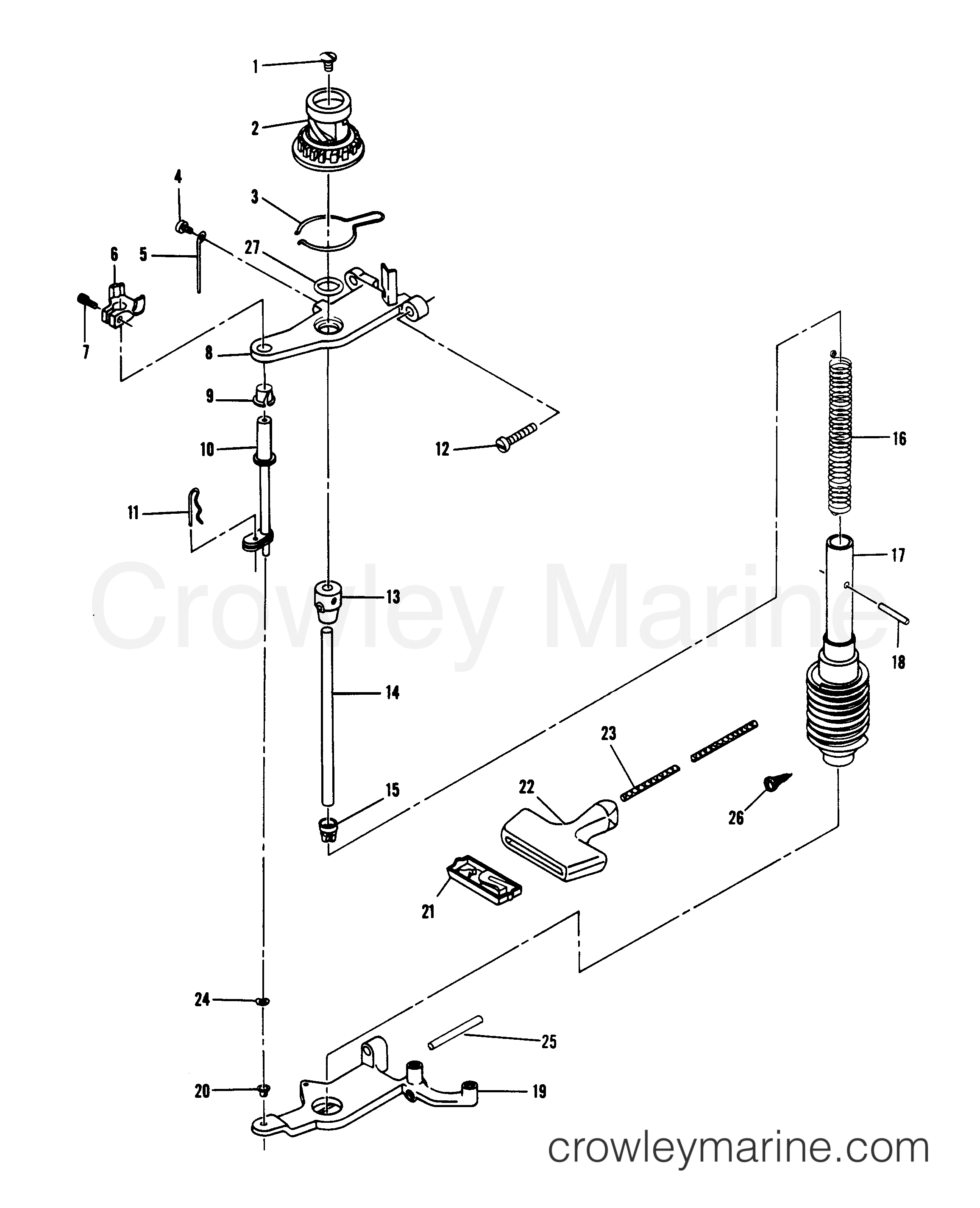 1979 Outboard 7.5 - H0075H79A - STARTER
