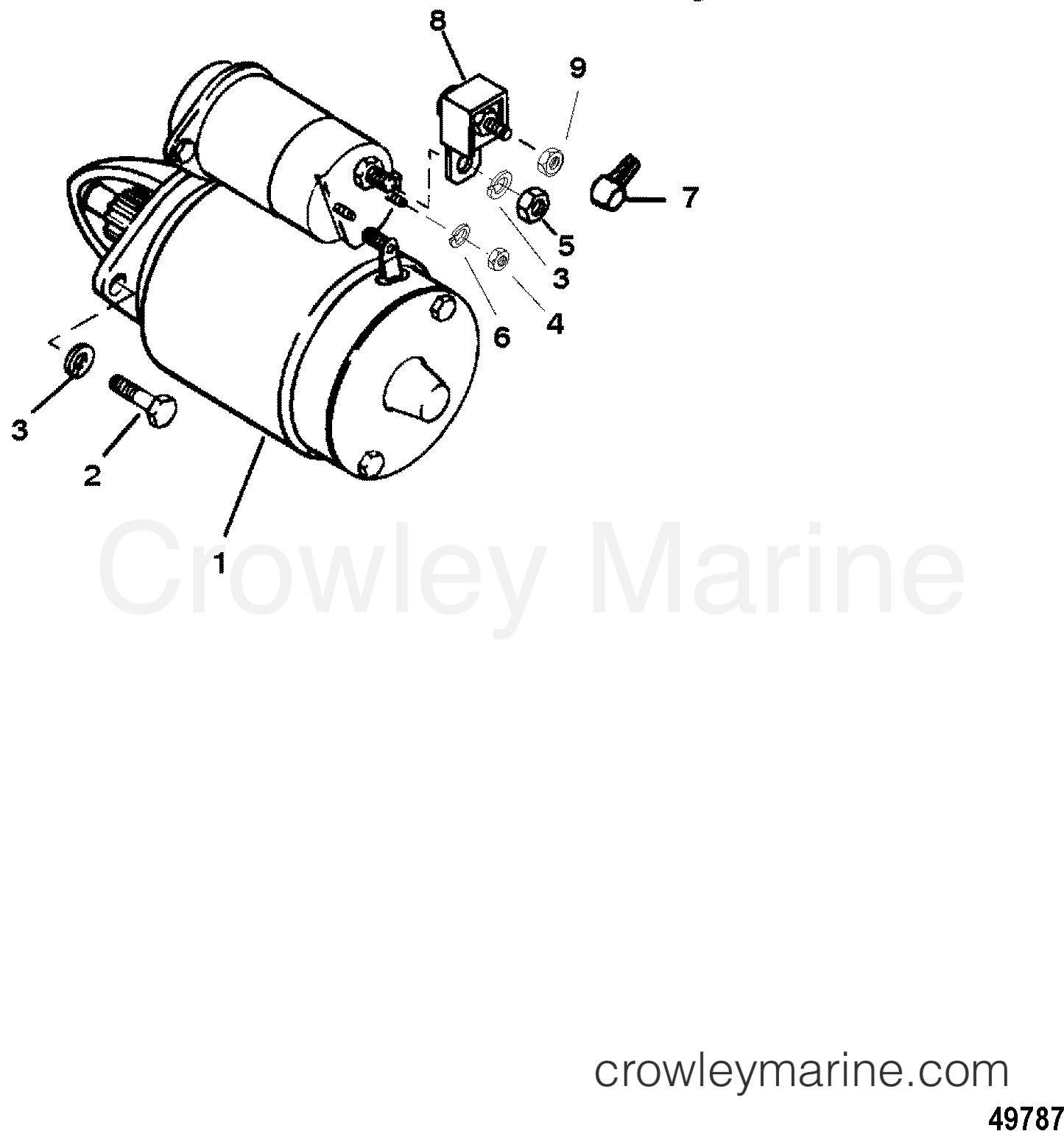 2011 Miscellaneous REMAN [-] - 8M0061213 - STARTER MOTOR