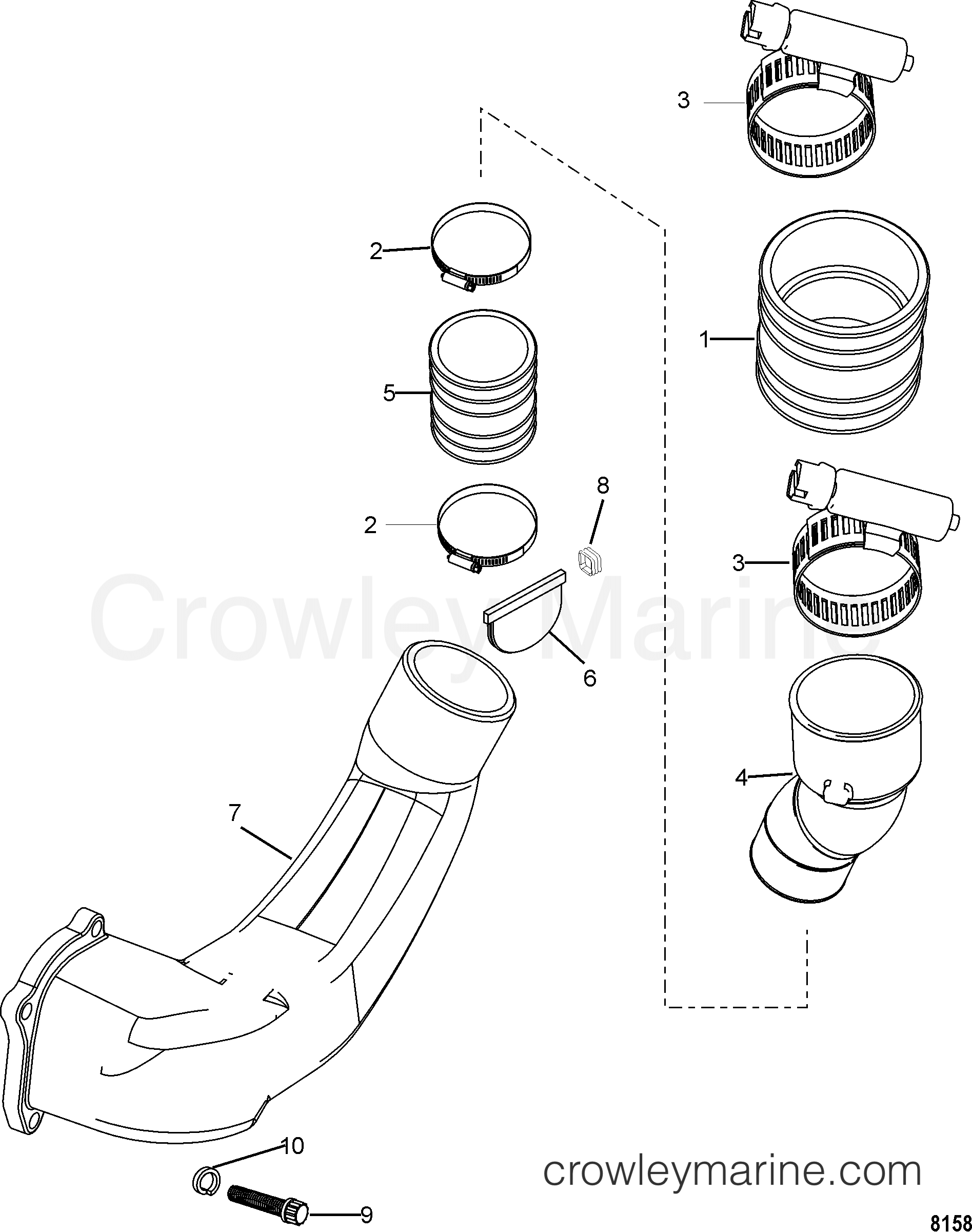 2012 Miscellaneous REMAN [-] - 8M0072497 - EXHAUST SYSTEM