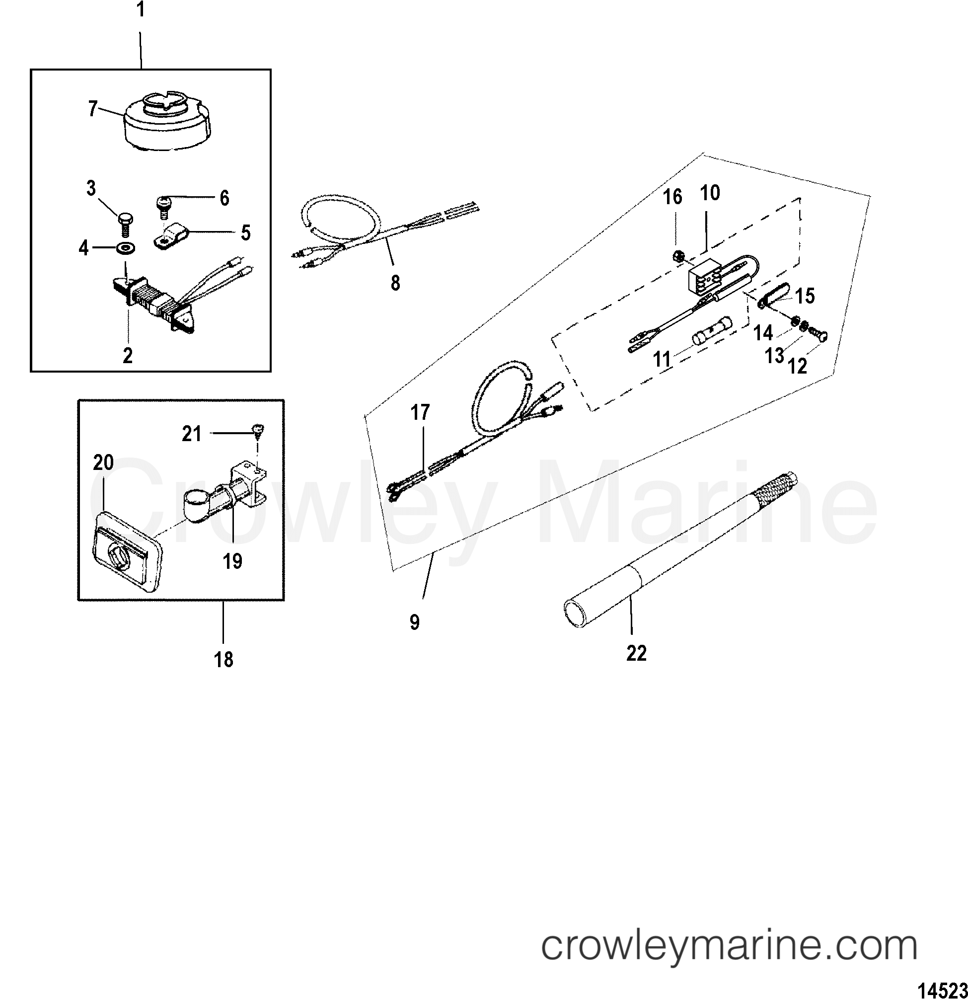 2006 Outboard 5 [ML 4] - 7F05211UA - ACCESSORY PARTS