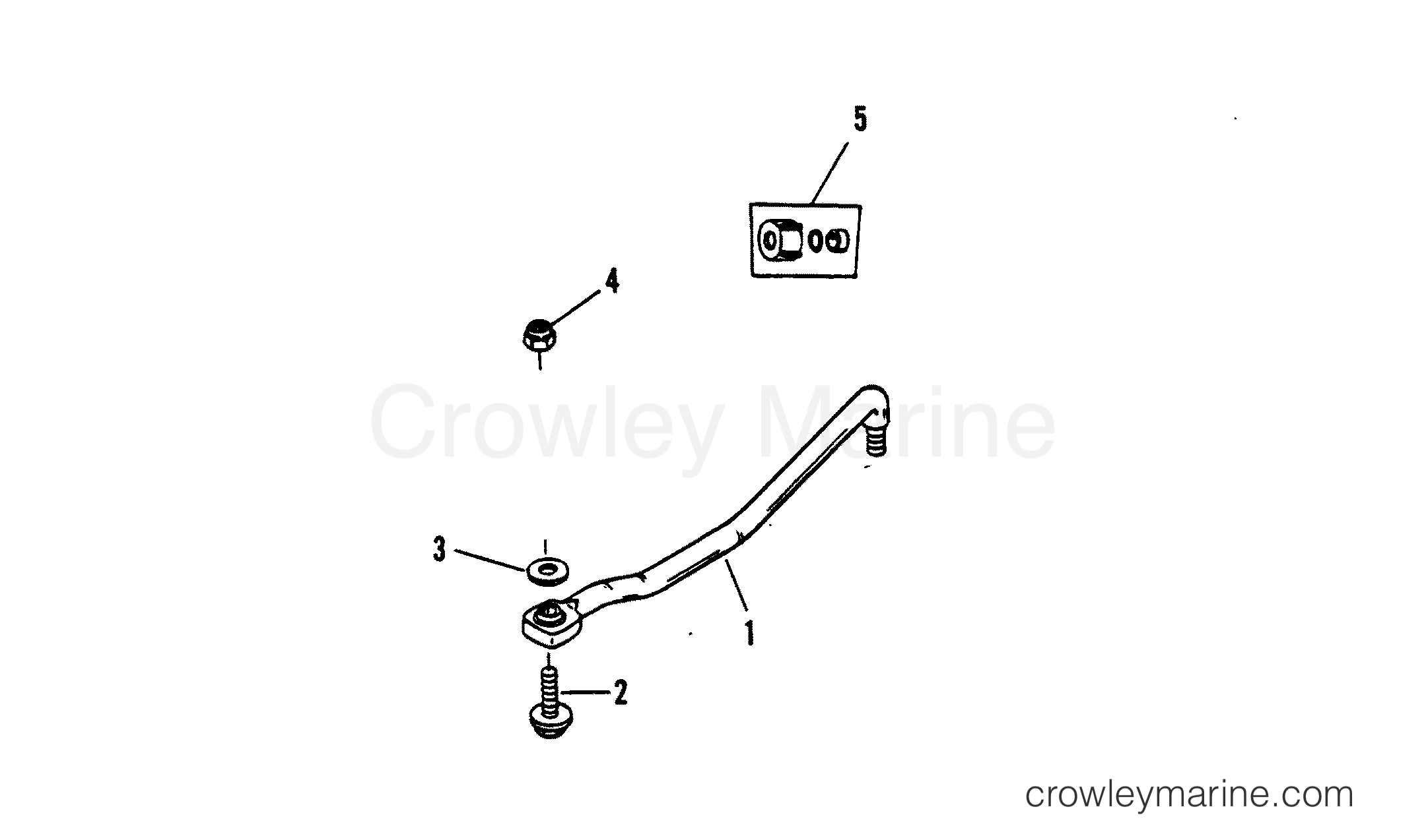 RIDE GUIDE STEERING KIT Various Years Rigging Power Steering/Tiller