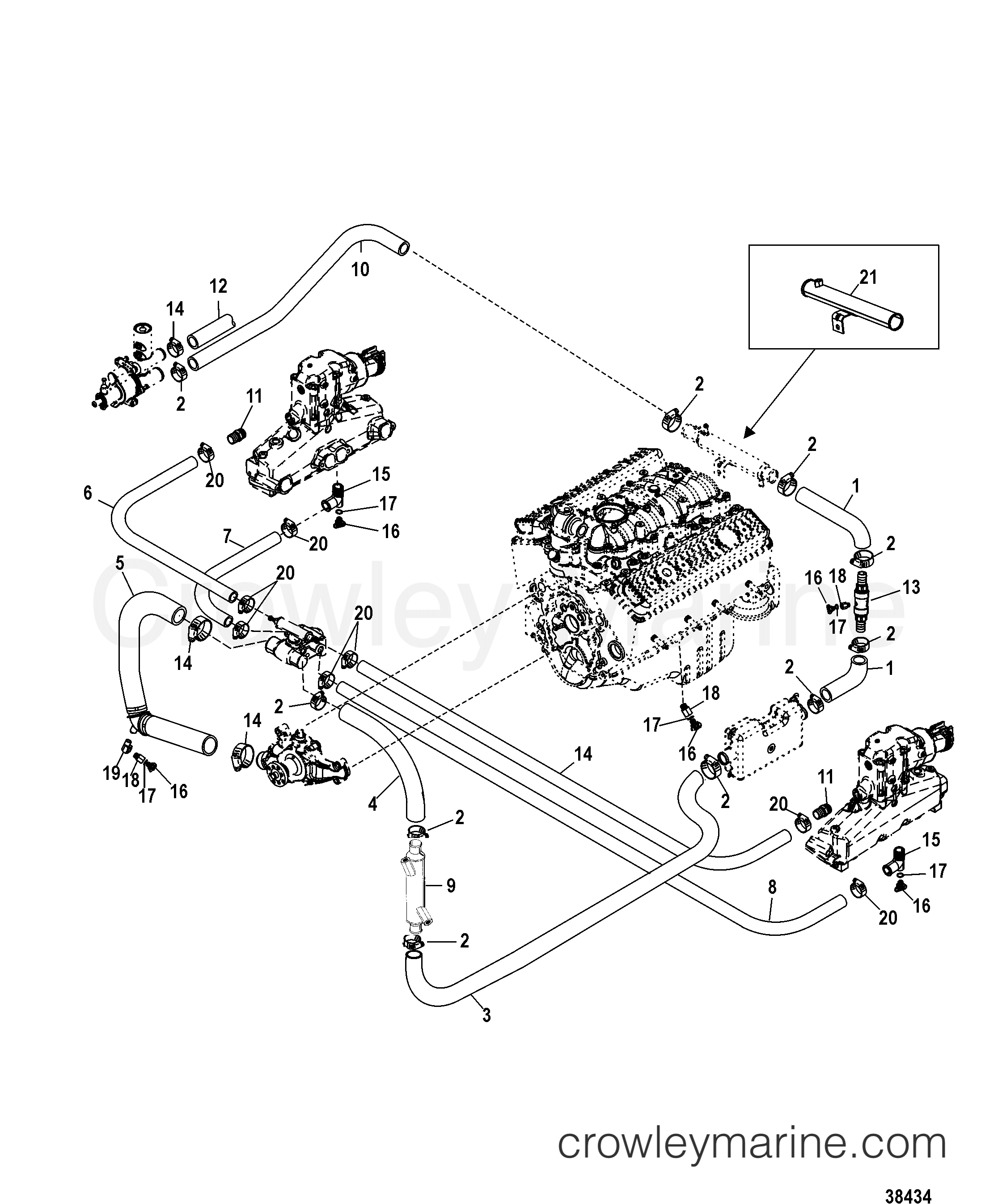 2012 Miscellaneous REMAN [-] - 8M0064808 - STANDARD COOLING SYSTEM