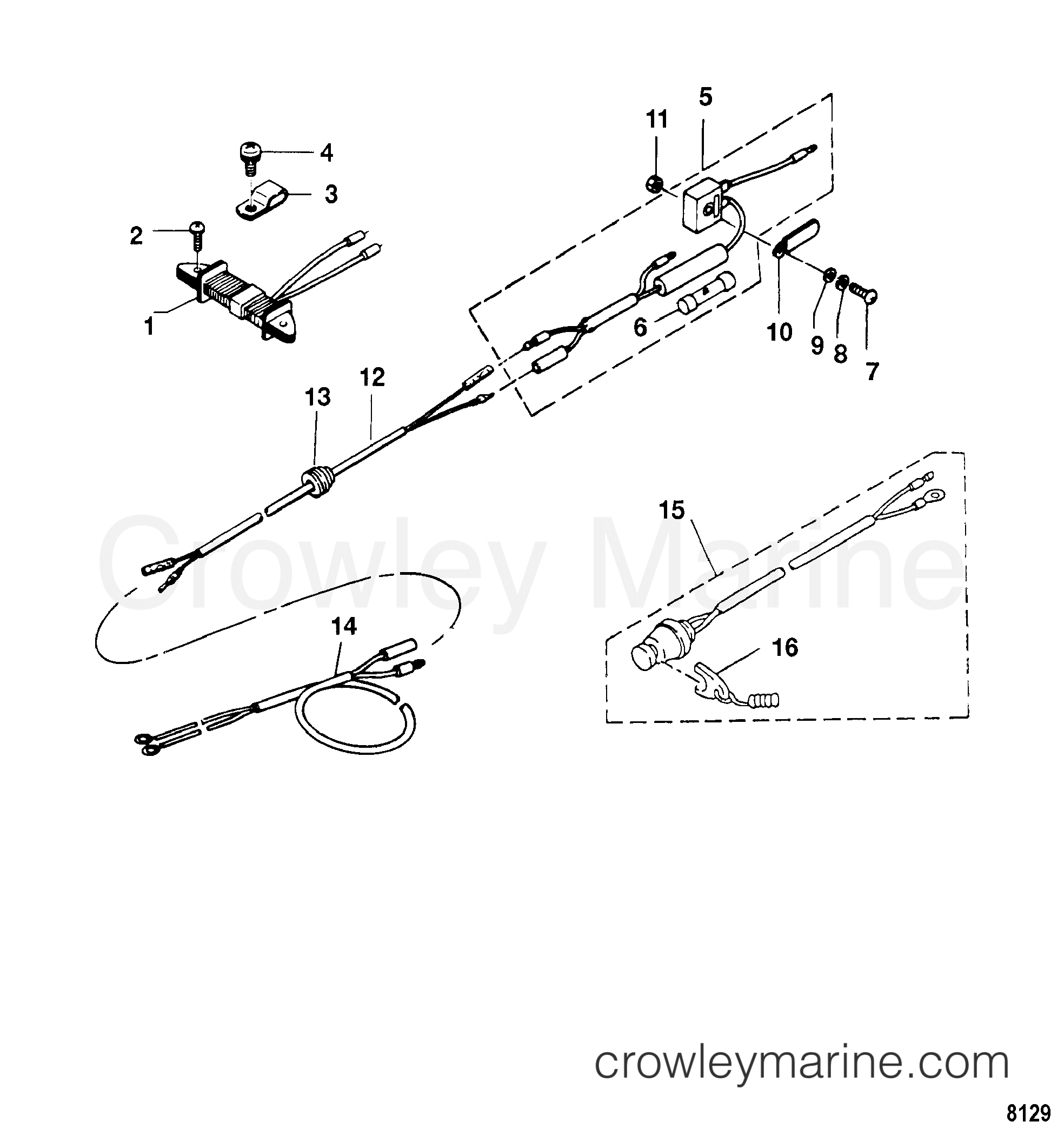 2000 Outboard 5 [M 4] - 7F05201JL - SAILPOWER/SAILMATE COMPONENTS