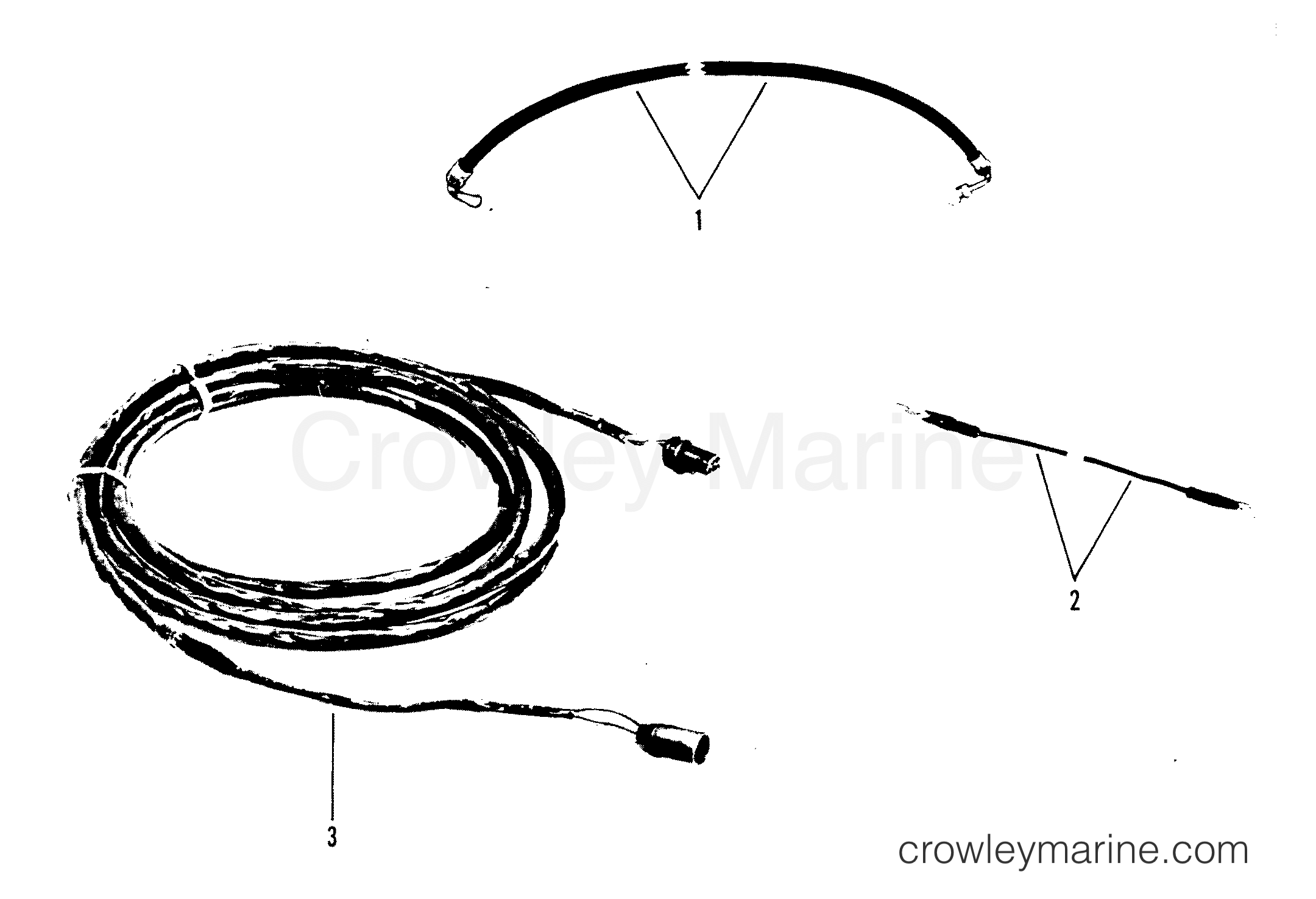 POWER TRIM EXTENSION KIT (3275810A1, 3275289A1) Various Years
