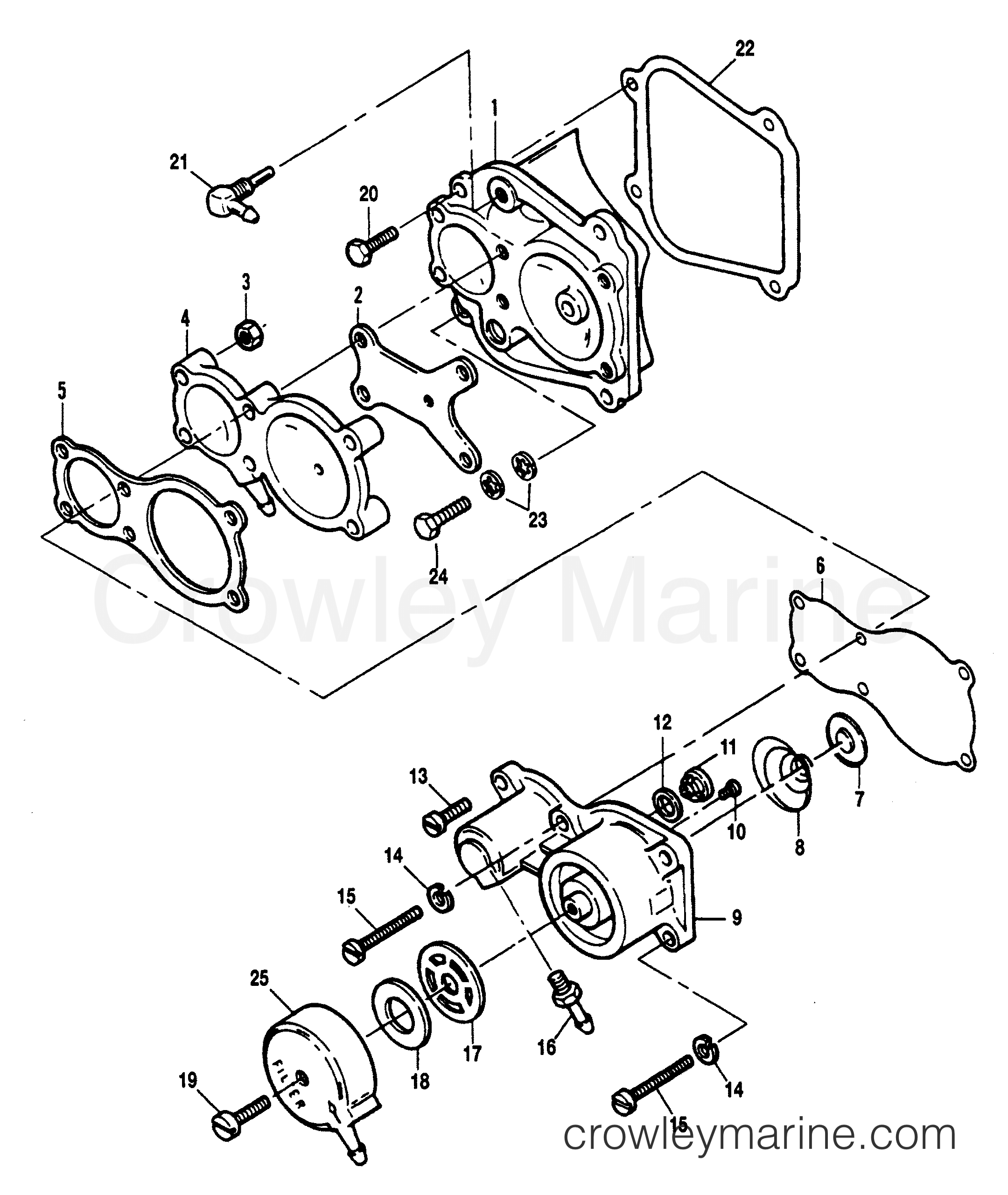 DB Electrical SAB0129 Starter Mercury Marine 175 210 240 2.5L Sport Jet Drive